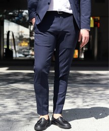 EDIFICE | FUNCTION MOBILE EVALET シアサッカー パンツ(その他パンツ)