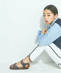 BIRKENSTOCK | 【女性人気NO.1サンダルにNEW カラーが登場 2014春夏コレクション】BALI/バリ ネイビー(サンダル)