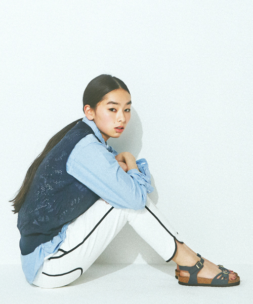 BIRKENSTOCK（ビルケンシュトック）の「BALI/バリ ネイビー