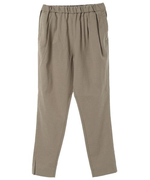 AMERICAN HOLIC（アメリカンホリック）の「タックテーパードパンツ　＊（その他パンツ・レディース・ブラック/ベージュ/ネイビー/カーキ/キャメル・S/M/L）」の16枚目の写真