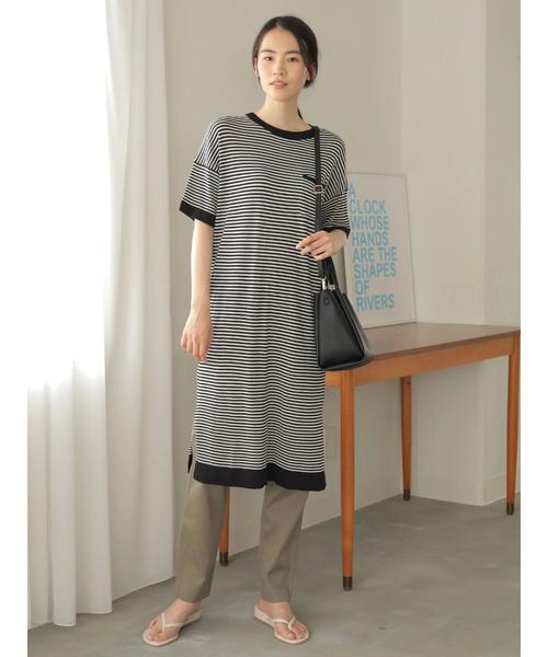 AMERICAN HOLIC（アメリカンホリック）の「タックテーパードパンツ　＊（その他パンツ・レディース・ブラック/ベージュ/ネイビー/カーキ/キャメル・S/M/L）」の13枚目の写真