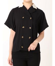 jouetie | ダブルボタンシャツ(シャツ/ブラウス)