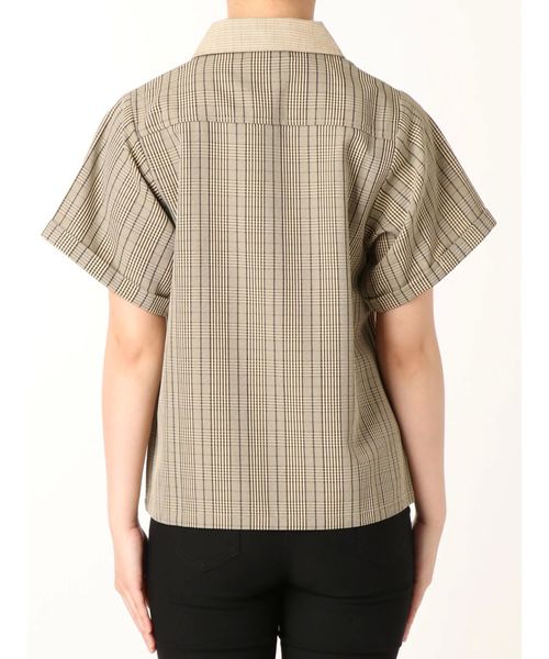 jouetie（ジュエティ）の「ダブルボタンシャツ（シャツ/ブラウス・レディース・ブラック/その他1/イエロー/その他2・MEDIUM）」の7枚目の写真