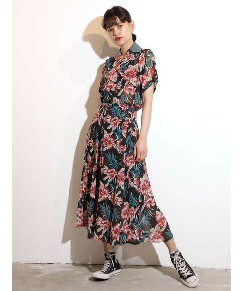 jouetie（ジュエティ）の「ダブルボタンシャツ（シャツ/ブラウス・レディース・ブラック/その他1/イエロー/その他2・MEDIUM）」の15枚目の写真