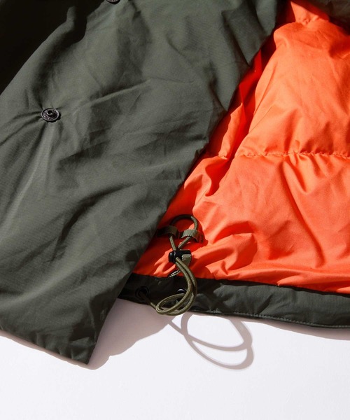 F/CE. （エフシーイー）の「F/CE.×NANGA FT STAND DOWN COAT/エフシーイー×ナンガ スタンドダウンコート（ダウンジャケット/コート・レディース・チャコールグレー/ブラック/ベージュ/アーミー/ブラウン系その他/ネイビー・SMALL/MEDIUM）」の22枚目の写真