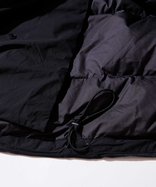 F/CE. （エフシーイー）の「F/CE.×NANGA FT STAND DOWN COAT/エフシーイー×ナンガ スタンドダウンコート（ダウンジャケット/コート・レディース・チャコールグレー/ブラック/ベージュ/アーミー/ブラウン系その他/ネイビー・SMALL/MEDIUM）」の20枚目の写真