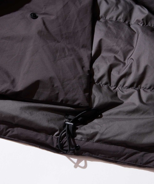 F/CE. （エフシーイー）の「F/CE.×NANGA FT STAND DOWN COAT/エフシーイー×ナンガ スタンドダウンコート（ダウンジャケット/コート・レディース・チャコールグレー/ブラック/ベージュ/アーミー/ブラウン系その他/ネイビー・SMALL/MEDIUM）」の21枚目の写真