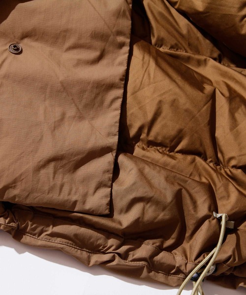 F/CE. （エフシーイー）の「F/CE.×NANGA FT STAND DOWN COAT/エフシーイー×ナンガ スタンドダウンコート（ダウンジャケット/コート・レディース・チャコールグレー/ブラック/ベージュ/アーミー/ブラウン系その他/ネイビー・SMALL/MEDIUM）」の19枚目の写真