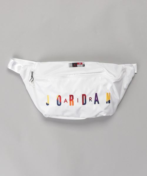 NIKE（ナイキ）の「JORDAN GOODS ジョーダングッズ RIVALS CROSSBODY 9A0255 WHITE/MULTI