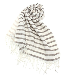 HAMNETT | 【HAMNETT】バイカラーボーダーストール(ストール/ショール)