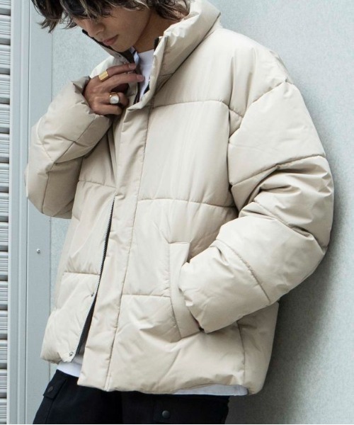 セール】WEGO/【WEB限定】パフィーフェイクダウンジャケット