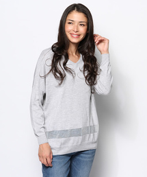 【CAPRICIEUX LE'MAGE】シアーボーダープルオーバー