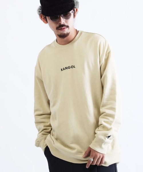 KANGOL�i�J���S�[���j�́u2020S/S �V�J���[�ǉ� KANGOL ( �J���S�[�� ) ���� �N���[�l�b�N �g���[�i�[Lulu��Arnie�Z���N�g�i�X�E�F�b�g�j�v�b���̑�13