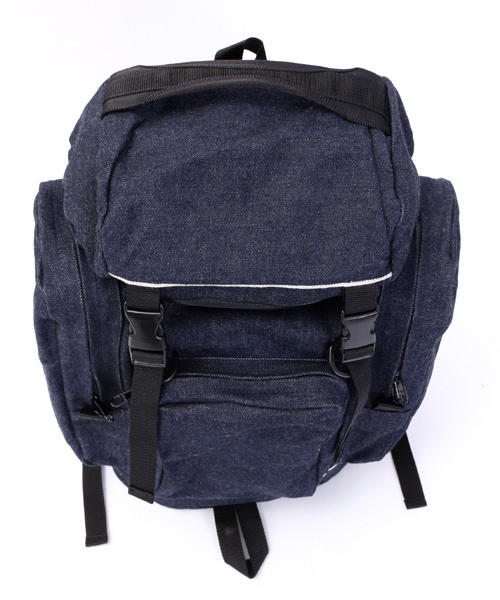 Denime（ドゥニーム）の「【JapanMade】DENIM MIL BACK PACK/デニムミリタリーバック（バックパック/リュック・メンズ・ネイビー・FREE）」の21枚目の写真