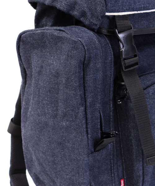 Denime（ドゥニーム）の「【JapanMade】DENIM MIL BACK PACK/デニムミリタリーバック（バックパック/リュック・メンズ・ネイビー・FREE）」の13枚目の写真