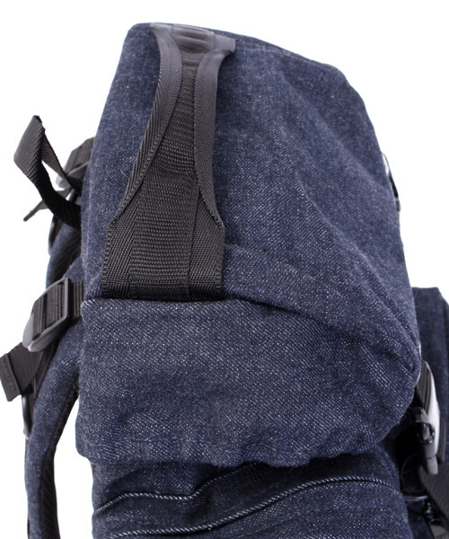 Denime（ドゥニーム）の「【JapanMade】DENIM MIL BACK PACK/デニムミリタリーバック（バックパック/リュック・メンズ・ネイビー・FREE）」の15枚目の写真