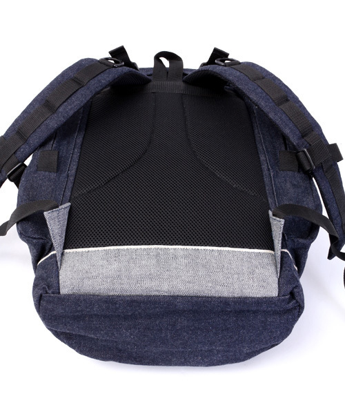 Denime（ドゥニーム）の「【JapanMade】DENIM MIL BACK PACK/デニムミリタリーバック（バックパック/リュック・メンズ・ネイビー・FREE）」の8枚目の写真