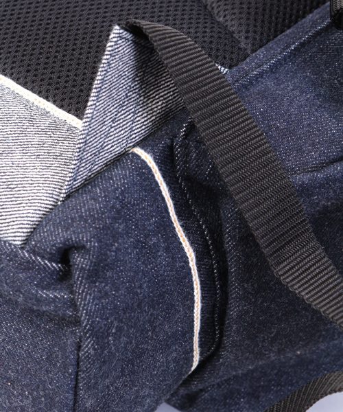 Denime（ドゥニーム）の「【JapanMade】DENIM MIL BACK PACK/デニムミリタリーバック（バックパック/リュック・メンズ・ネイビー・FREE）」の10枚目の写真
