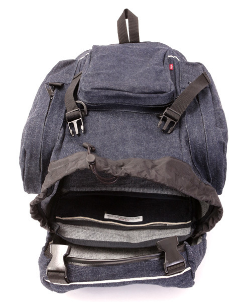 Denime（ドゥニーム）の「【JapanMade】DENIM MIL BACK PACK/デニムミリタリーバック（バックパック/リュック・メンズ・ネイビー・FREE）」の12枚目の写真