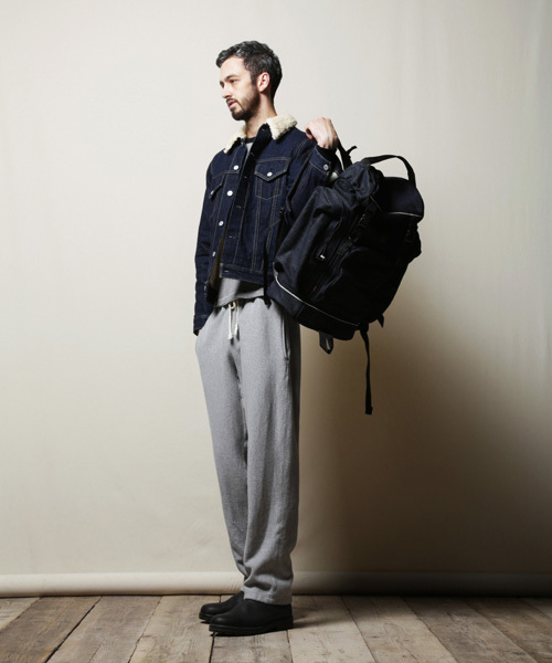 Denime（ドゥニーム）の「【JapanMade】DENIM MIL BACK PACK/デニムミリタリーバック（バックパック/リュック・メンズ・ネイビー・FREE）」の6枚目の写真