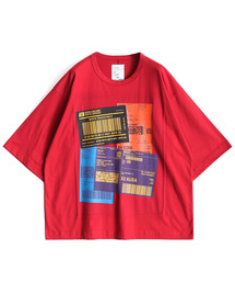 "COLOR LABEL" S/S BIG-T