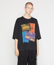 "COLOR LABEL" S/S BIG-T
