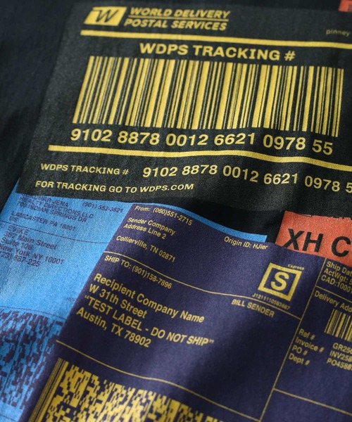 SHAREEF(シャリーフ)の「"COLOR LABEL" S/S BIG-T(Tシャツ/カットソー・メンズ・ライトグレー/ブラック/レッド/ターコイズブルー・1/2/3)」の8枚目の写真