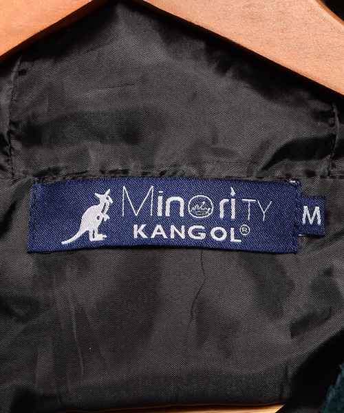 MinoriTY（マイノリティ）の「別注【KANGOL】ボアジャケット/カンゴール（その他アウター・メンズ・ブラック/レッド/オフホワイト/グリーン/モカ・M/L）」の17枚目の写真