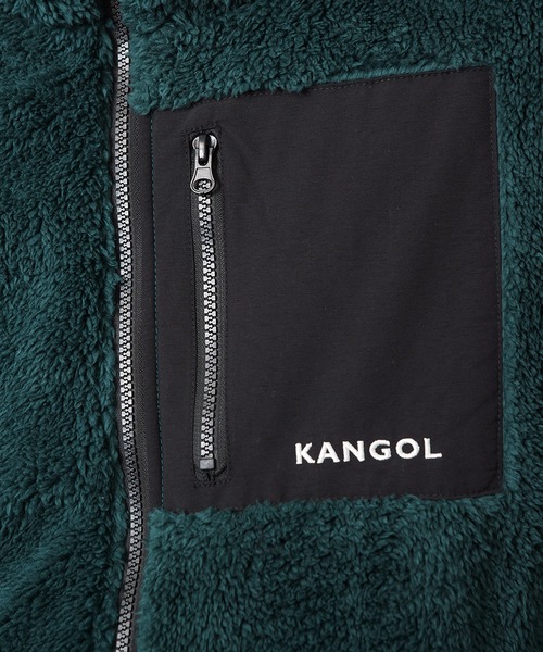 MinoriTY（マイノリティ）の「別注【KANGOL】ボアジャケット/カンゴール（その他アウター・メンズ・ブラック/レッド/オフホワイト/グリーン/モカ・M/L）」の13枚目の写真
