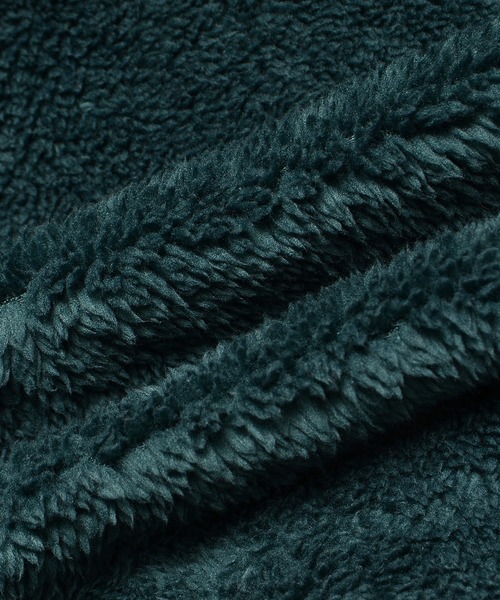 MinoriTY（マイノリティ）の「別注【KANGOL】ボアジャケット/カンゴール（その他アウター・メンズ・ブラック/レッド/オフホワイト/グリーン/モカ・M/L）」の15枚目の写真