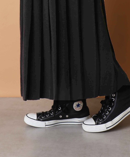 PUAL CE CIN（ピュアルセシン）の「【kanocoさん着用】ニットプリーツスカート（スカート・レディース・ブラック/ベージュ/グレー・FREE）」の17枚目の写真