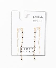 Ｗフェイスノンホールジュシイヤリング　861856