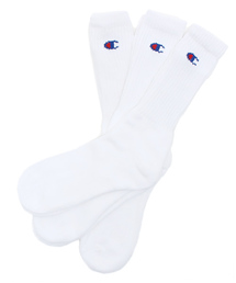 Champion | 3足組1セット チャンピオン Cロゴ フルレングスソックス CS-0701(ソックス/靴下)