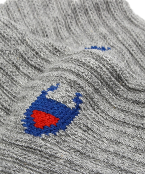 Champion（チャンピオン）の「3足組1セット チャンピオン Cロゴ フルレングスソックス CS-0701（ソックス/靴下・メンズ・ホワイト/グレー/ブラック・SMALL/MEDIUM）」の7枚目の写真