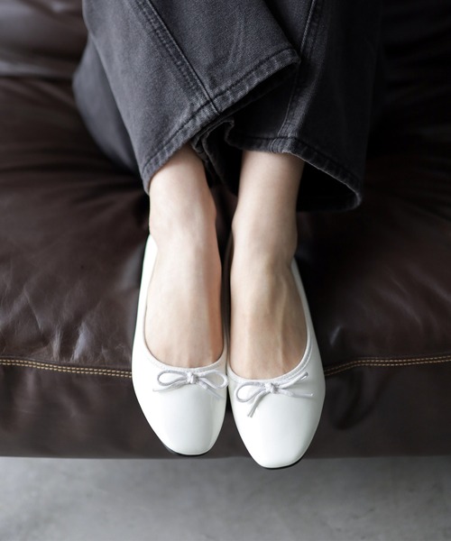 SESTO(セスト)の「生活防水。晴雨兼用バレエシューズ(レインシューズ・レディース・グレイッシュベージュ/ブラック系その他/シルバー/ブラック/ホワイト・23.5cm/24.5cm/25.5cm/23.0cm/24.0cm/22.0cm/22.5cm)」の22枚目の写真