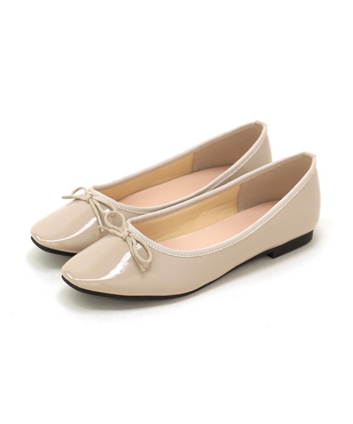 SESTO(セスト)の「生活防水。晴雨兼用バレエシューズ(レインシューズ・レディース・グレイッシュベージュ/ブラック系その他/シルバー/ブラック/ホワイト・23.5cm/24.5cm/25.5cm/23.0cm/24.0cm/22.0cm/22.5cm)」の13枚目の写真