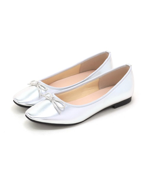 SESTO(セスト)の「生活防水。晴雨兼用バレエシューズ(レインシューズ・レディース・グレイッシュベージュ/ブラック系その他/シルバー/ブラック/ホワイト・23.5cm/24.5cm/25.5cm/23.0cm/24.0cm/22.0cm/22.5cm)」の14枚目の写真