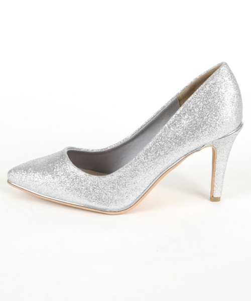 jurer（ジュレ）の「ピース付きグリッターパンプス（パンプス・レディース・ブラック×グレー/シルバー系その他5/ゴールド系その他4・LL/S/M/L）」の12枚目の写真