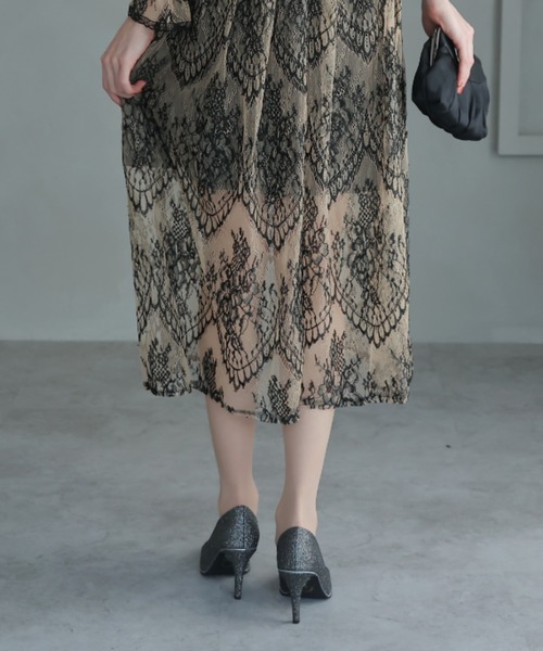 jurer（ジュレ）の「ピース付きグリッターパンプス（パンプス・レディース・ブラック×グレー/シルバー系その他5/ゴールド系その他4・LL/S/M/L）」の22枚目の写真