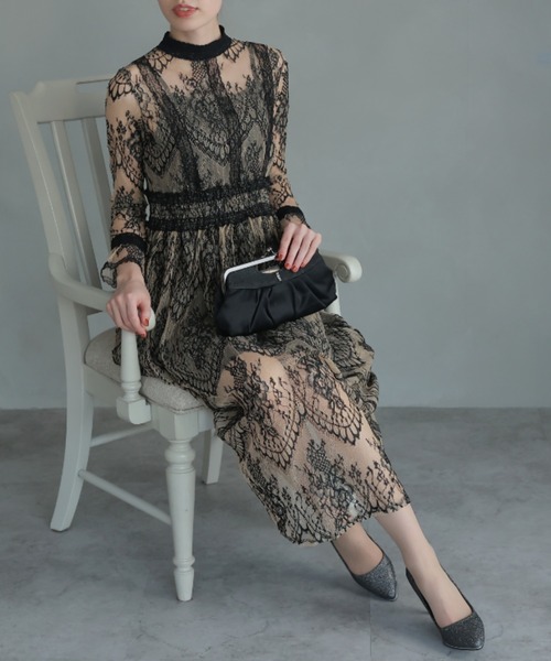 jurer（ジュレ）の「ピース付きグリッターパンプス（パンプス・レディース・ブラック×グレー/シルバー系その他5/ゴールド系その他4・LL/S/M/L）」の20枚目の写真