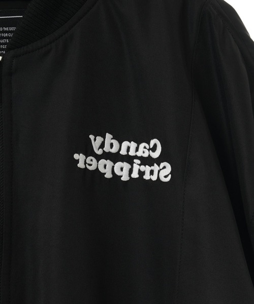 Candy Stripper（キャンディストリッパー）の「FREAK OUT MA-1（MA-1・レディース・レッド/ブラック/グレー・2）」の13枚目の写真