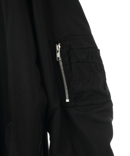 Candy Stripper（キャンディストリッパー）の「FREAK OUT MA-1（MA-1・レディース・レッド/ブラック/グレー・2）」の14枚目の写真