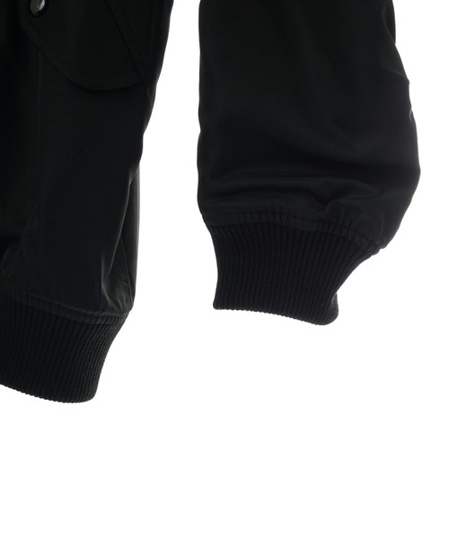 Candy Stripper（キャンディストリッパー）の「FREAK OUT MA-1（MA-1・レディース・レッド/ブラック/グレー・2）」の17枚目の写真