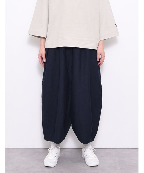 nop de nod（ノップドゥノッド）の「Pomme リネンレーヨンサルエル