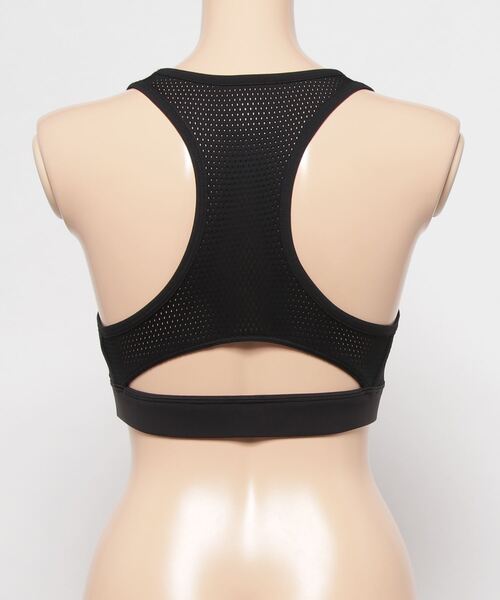 Reebok(リーボック)の「 ヒーロー ミディアムインパクト レーサー ブラ / Hero Medium-Impact Racer Bra(スポーツブラ・レディース・ブラック/アクア/ブルー・SMALL/XX-LARGE/MEDIUM/LARGE/X-LARGE)」の8枚目の写真