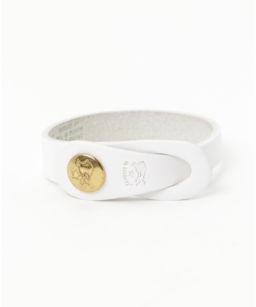 IL BISONTE（イルビゾンテ）の「IL BISONTE / ORIGINAL LEATHER / BRACELET（ブレスレット・レディース・ダークブラウン/ナチュラル/ライトブラウン/レッド/ブラック/オレンジ/グリーン/グレー/オリーブ/レンガ/ネイビー/その他1/ホワイト・1/2）」の13枚目の写真