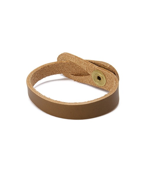 IL BISONTE（イルビゾンテ）の「IL BISONTE / ORIGINAL LEATHER / BRACELET（ブレスレット・レディース・ダークブラウン/ナチュラル/ライトブラウン/レッド/ブラック/オレンジ/グリーン/グレー/オリーブ/レンガ/ネイビー/その他1/ホワイト・1/2）」の19枚目の写真
