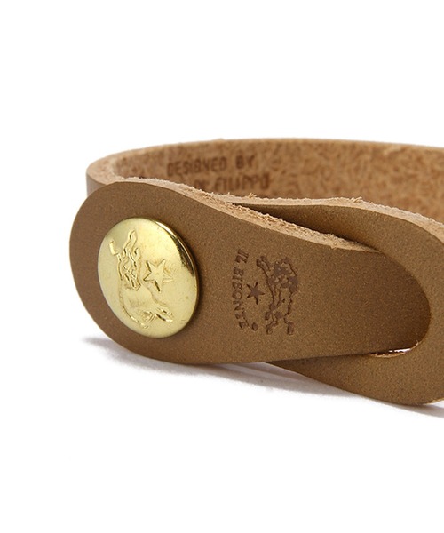 IL BISONTE（イルビゾンテ）の「IL BISONTE / ORIGINAL LEATHER / BRACELET（ブレスレット・レディース・ダークブラウン/ナチュラル/ライトブラウン/レッド/ブラック/オレンジ/グリーン/グレー/オリーブ/レンガ/ネイビー/その他1/ホワイト・1/2）」の17枚目の写真
