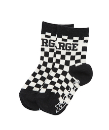 XLARGE KIDS | CHECKER STAR SOCKS(ソックス/靴下)