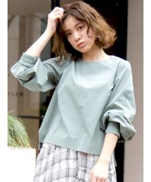dazzlin | ボリュームスリーブプルオーバー(Tシャツ/カットソー)